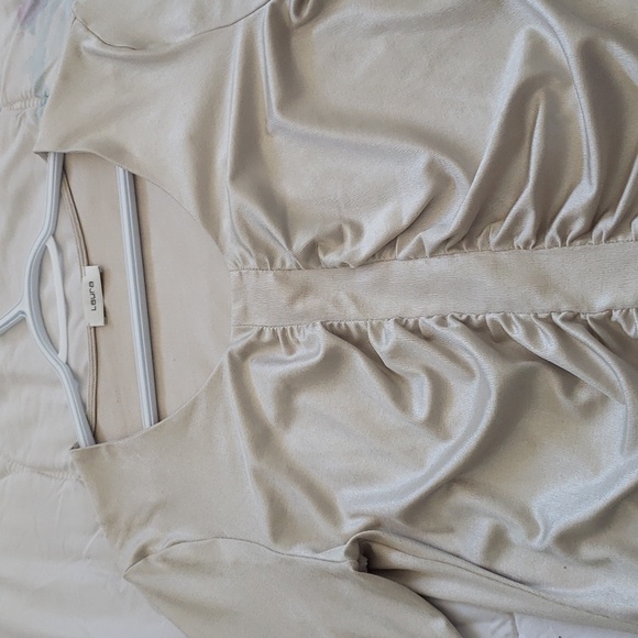 Beige Blouse - Picture 3 of 11